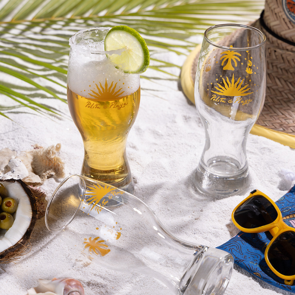 Cervecero Polita y Playa - Bohío x 3 Unidades