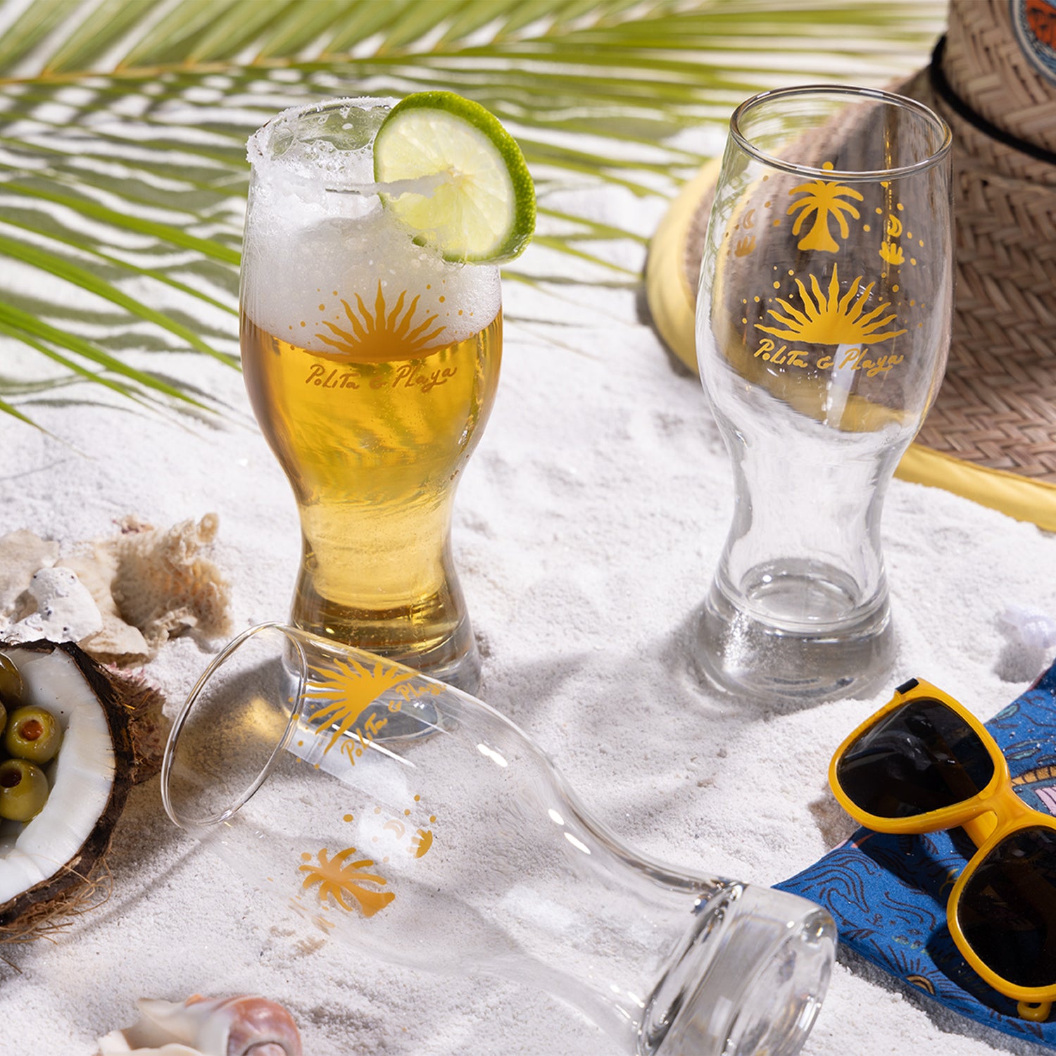 Cervecero Polita y Playa - Bohío x 3 Unidades