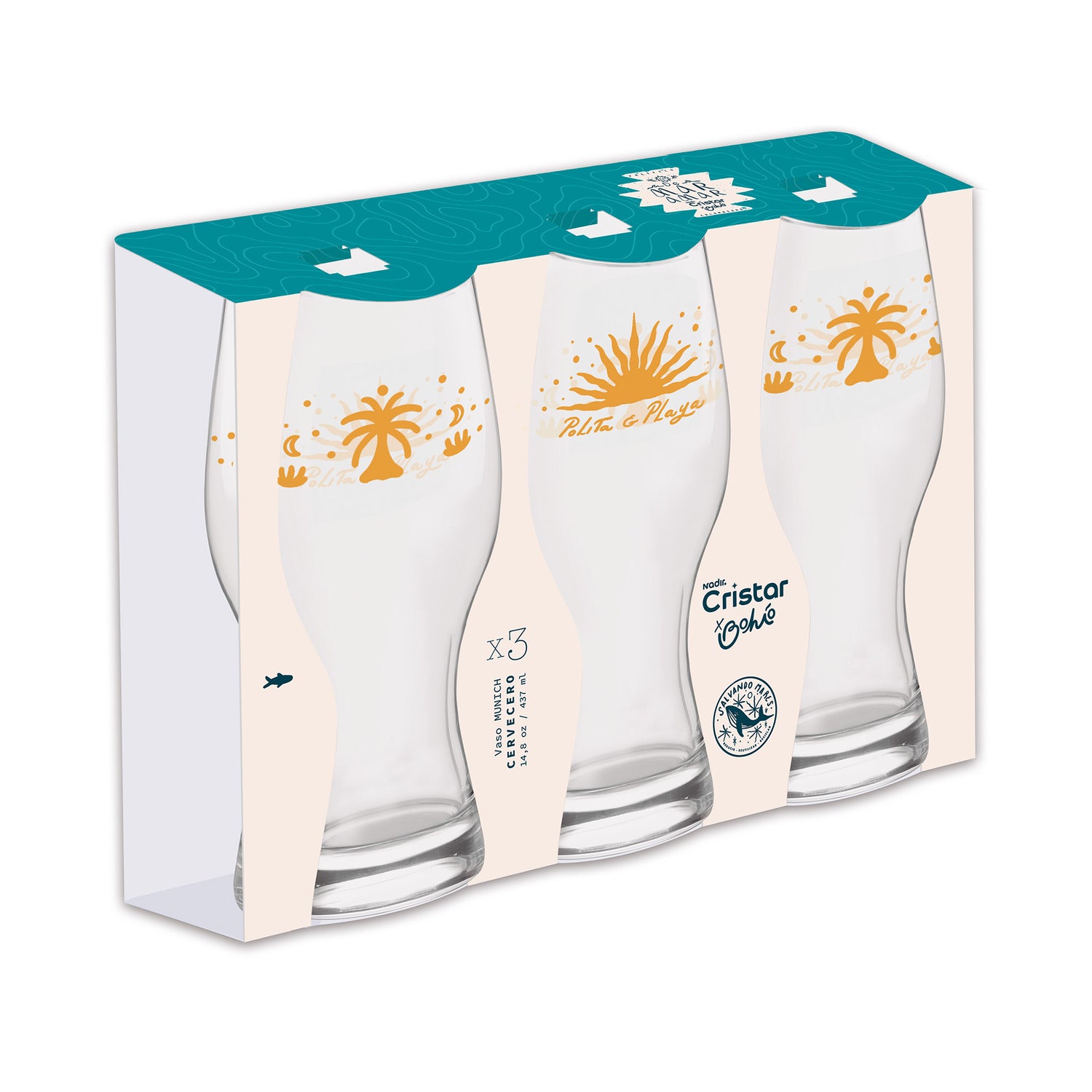 Cervecero Polita y Playa - Bohío x 3 Unidades