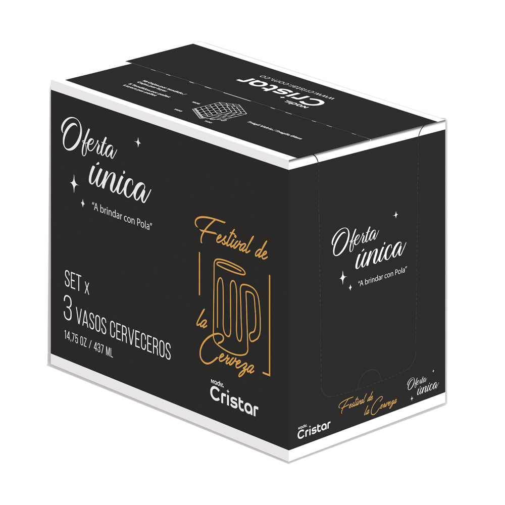 Vaso Cervecero Munich