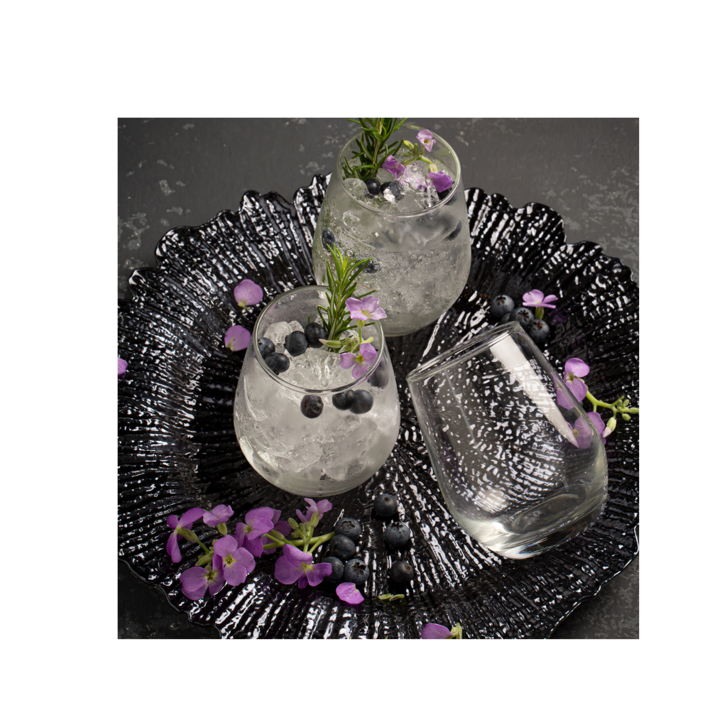 Set Live Vaso Sicilia Rocks x 4 Unidades