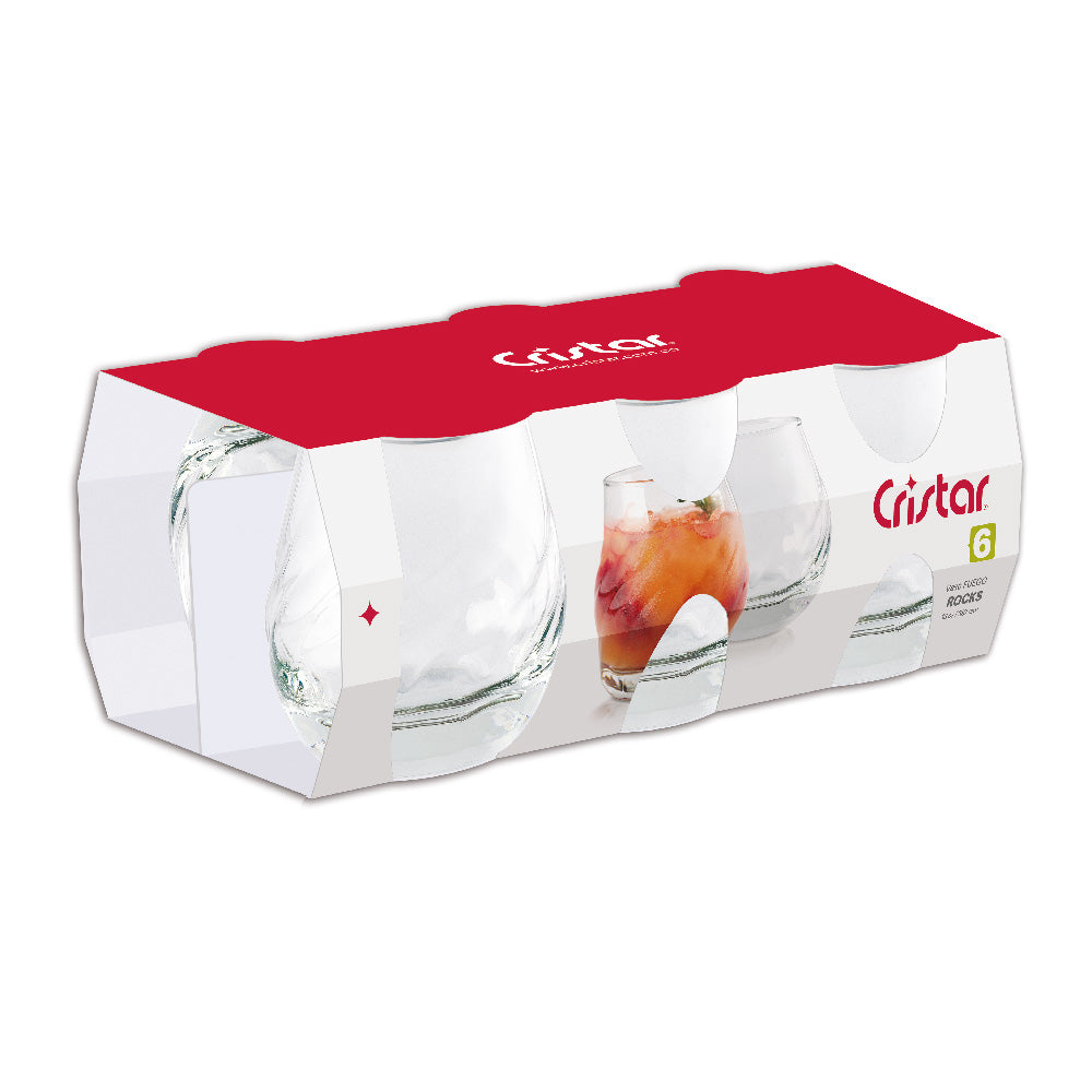 Vaso Fuego Canastilla x 6 Unidades