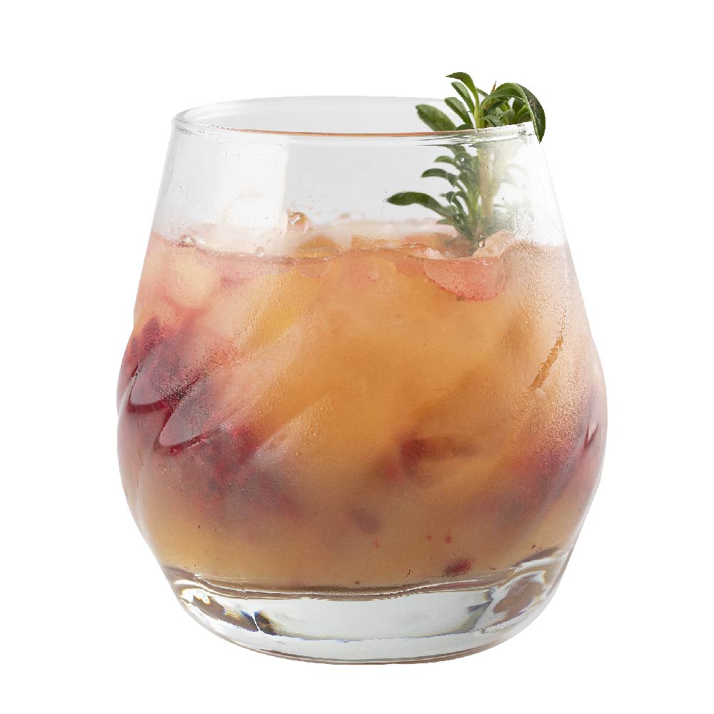 Vaso Fuego Canastilla x 6 Unidades