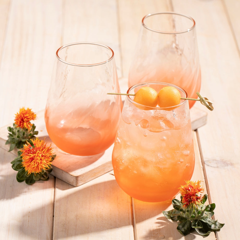 Vaso Fuego Canastilla x 6 Unidades