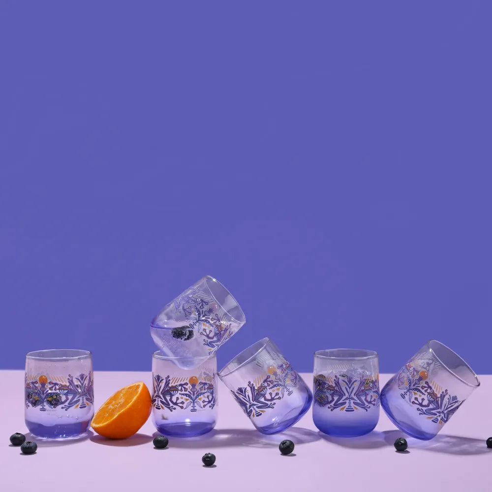 Vaso Capella x 6 Unidades