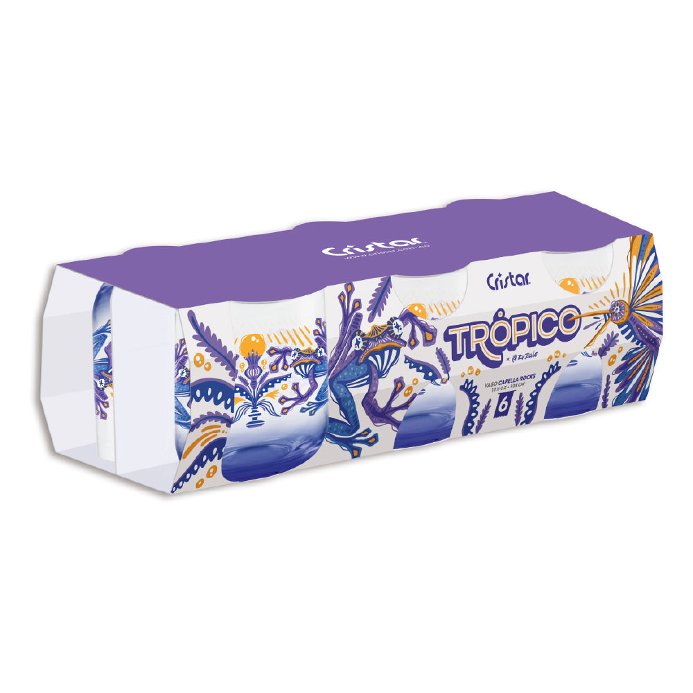 Vaso Capella x 6 Unidades