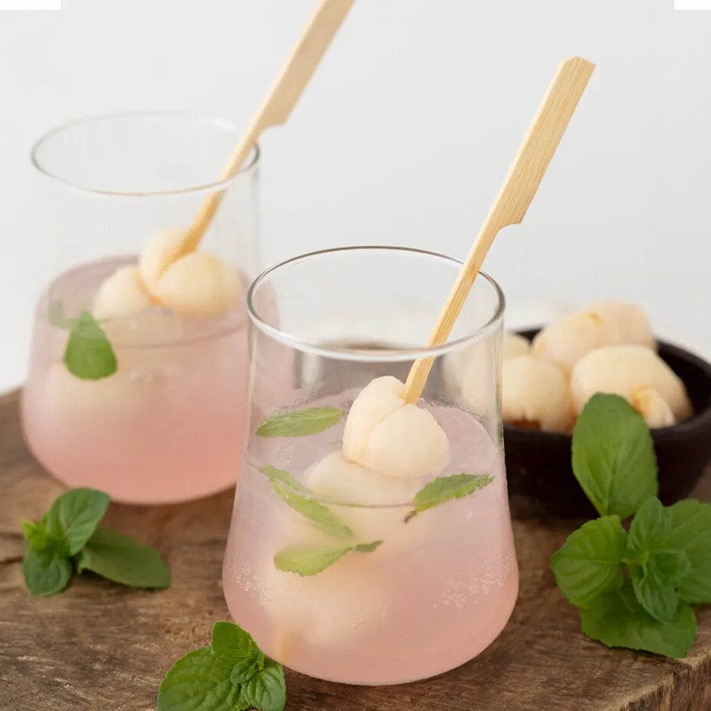 Vaso Bolonia Canastilla x 6 Unidades