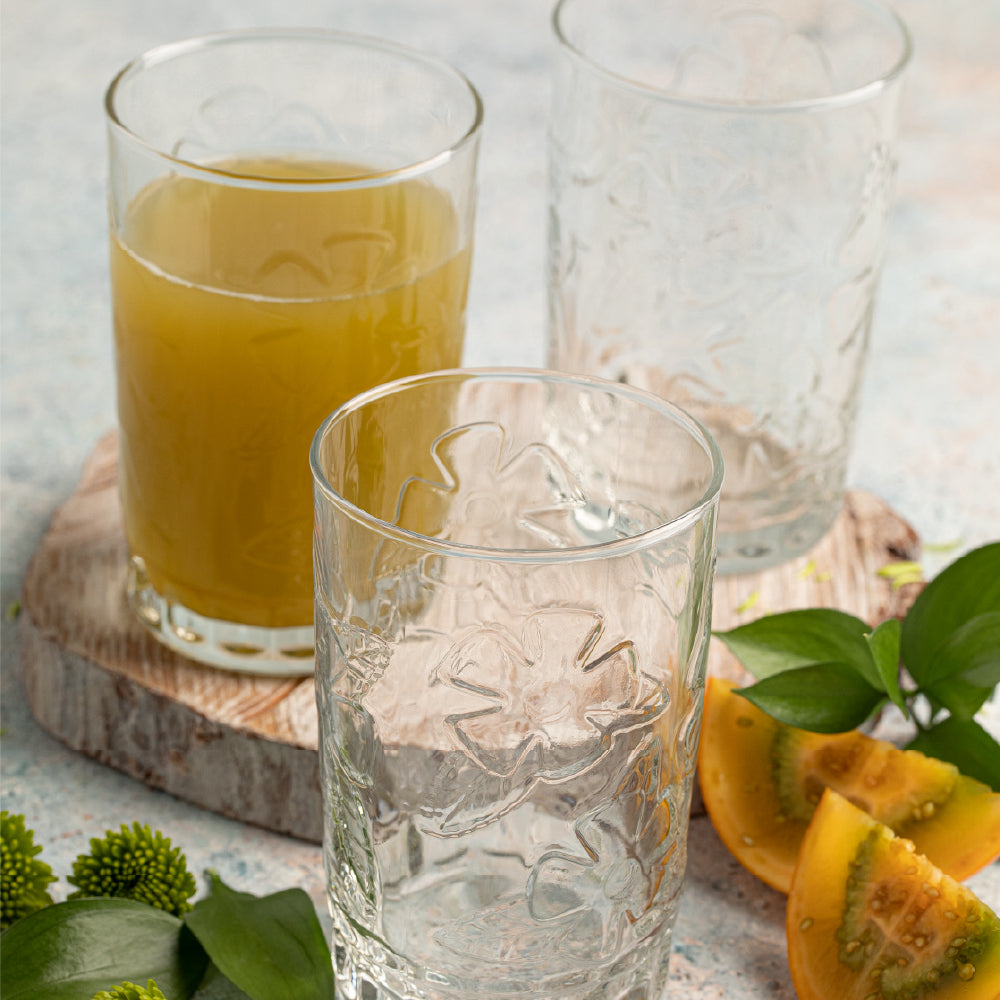 Vaso Flores Concept Canastilla x 6 Unidades