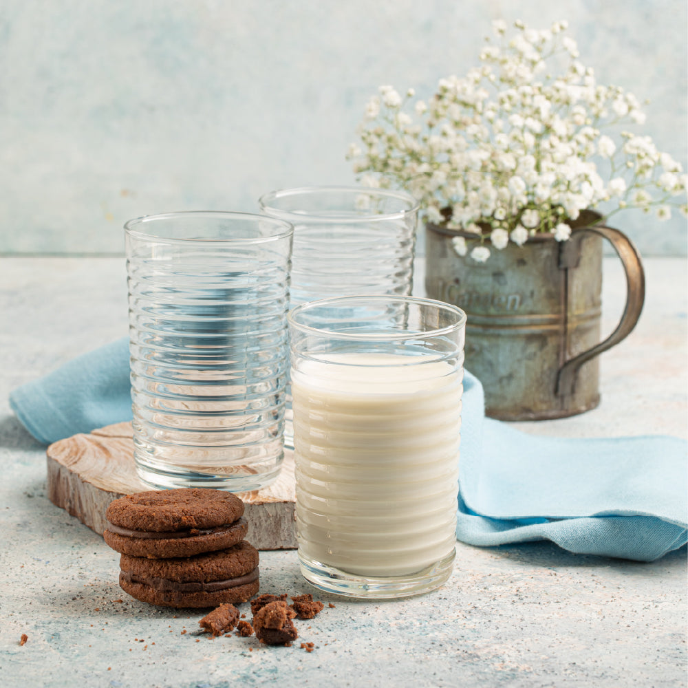 Vaso Rayas Concept Canastilla x 6 Unidades