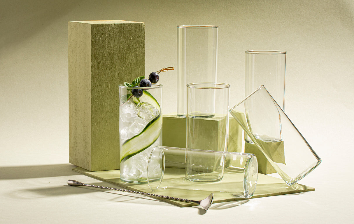 Vaso Rio Bebidas Canastilla x 6 Unidades