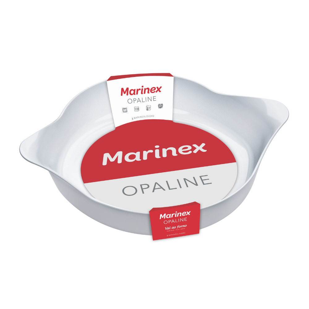 Refractaria Marinex Oval Opalizada Grande x 1 Unidad