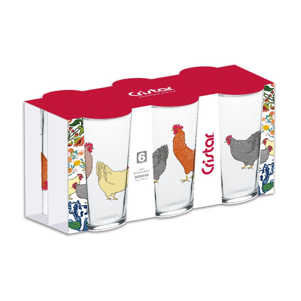 Vaso Montecarlo Bebidas