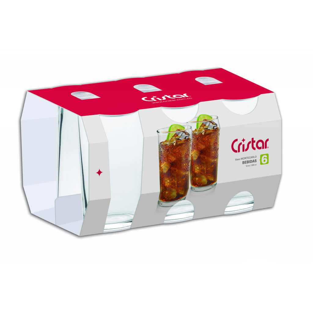 Vaso Montecarlo Bebidas