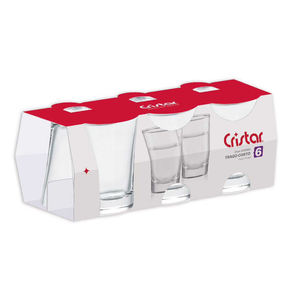 Shooter Sodera Canastilla x 6 Unidades