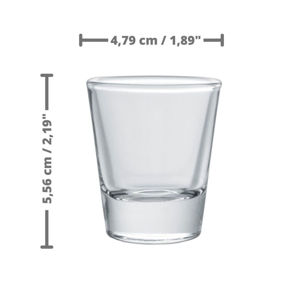 Shooter para Aguardiente Canastilla x 6 Unidades