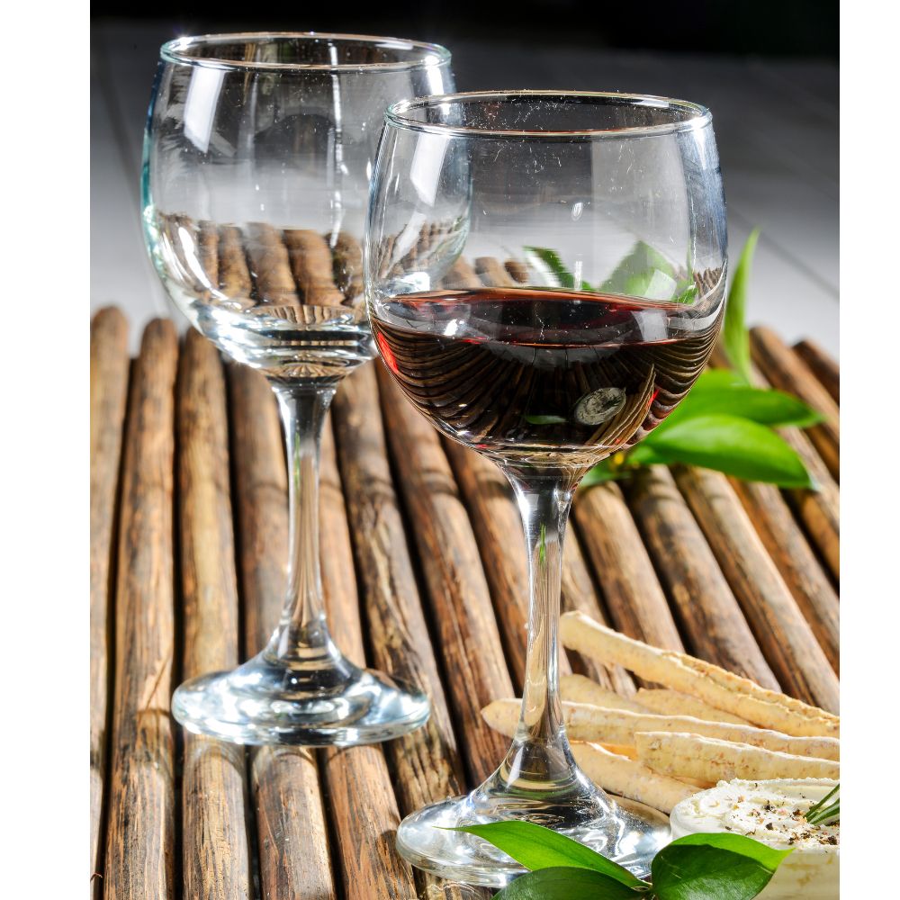 Copa Premier Vino Tinto Canastilla x 3 Unidades