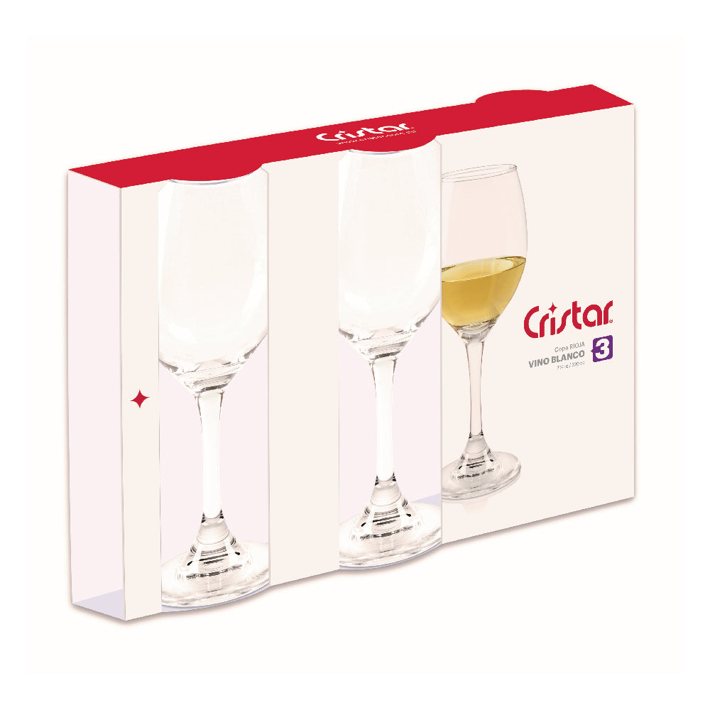 Copa Rioja Vino Blanco