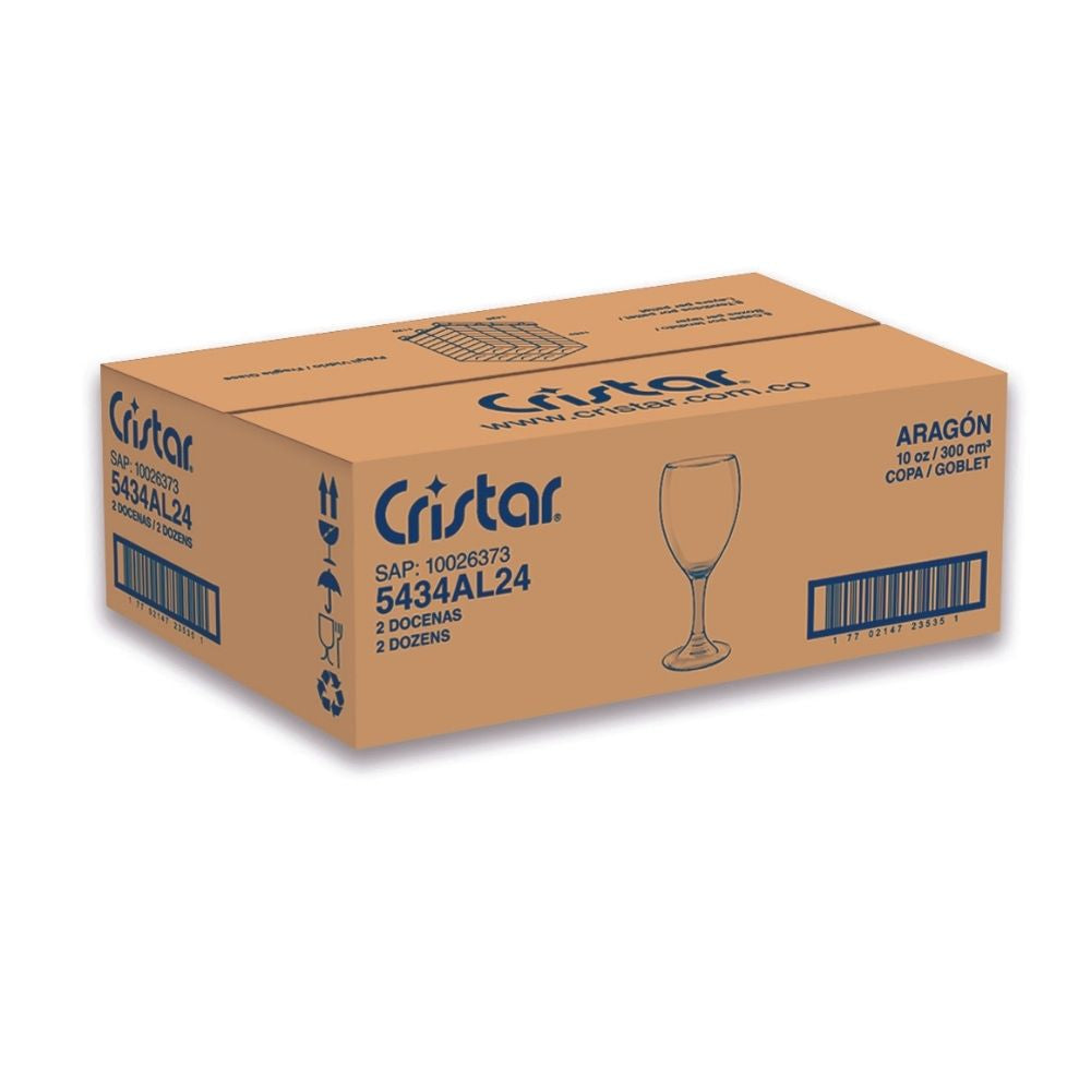 Copa Agua Aragón x 1 Caja