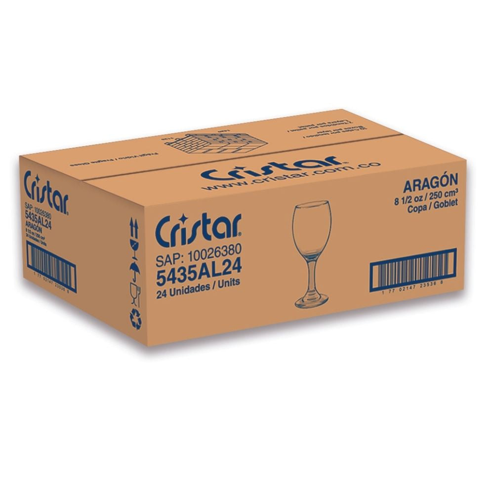 Copa Vino Aragón Caja x 24 Unidades