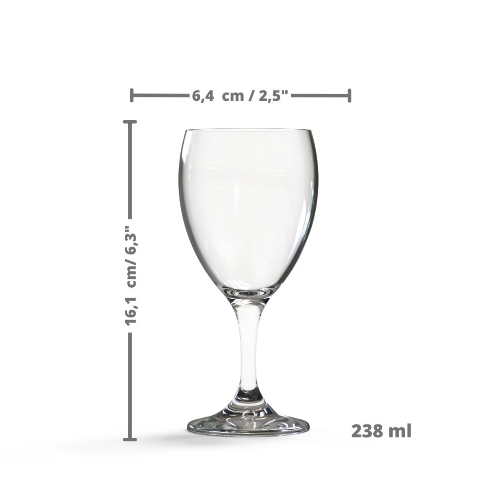 Copa Vino Aragón Caja x 24 Unidades