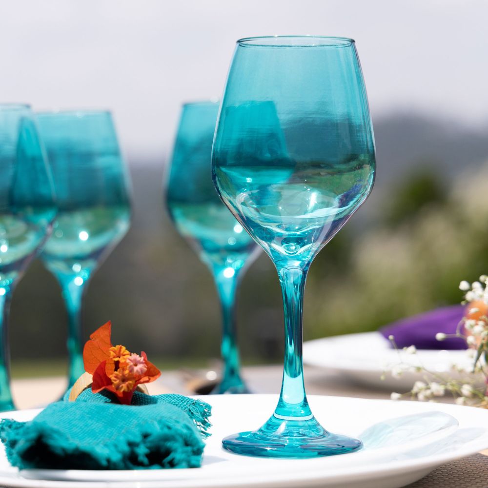 Set Euphoria Copa Vino Brunello x 4 unidades