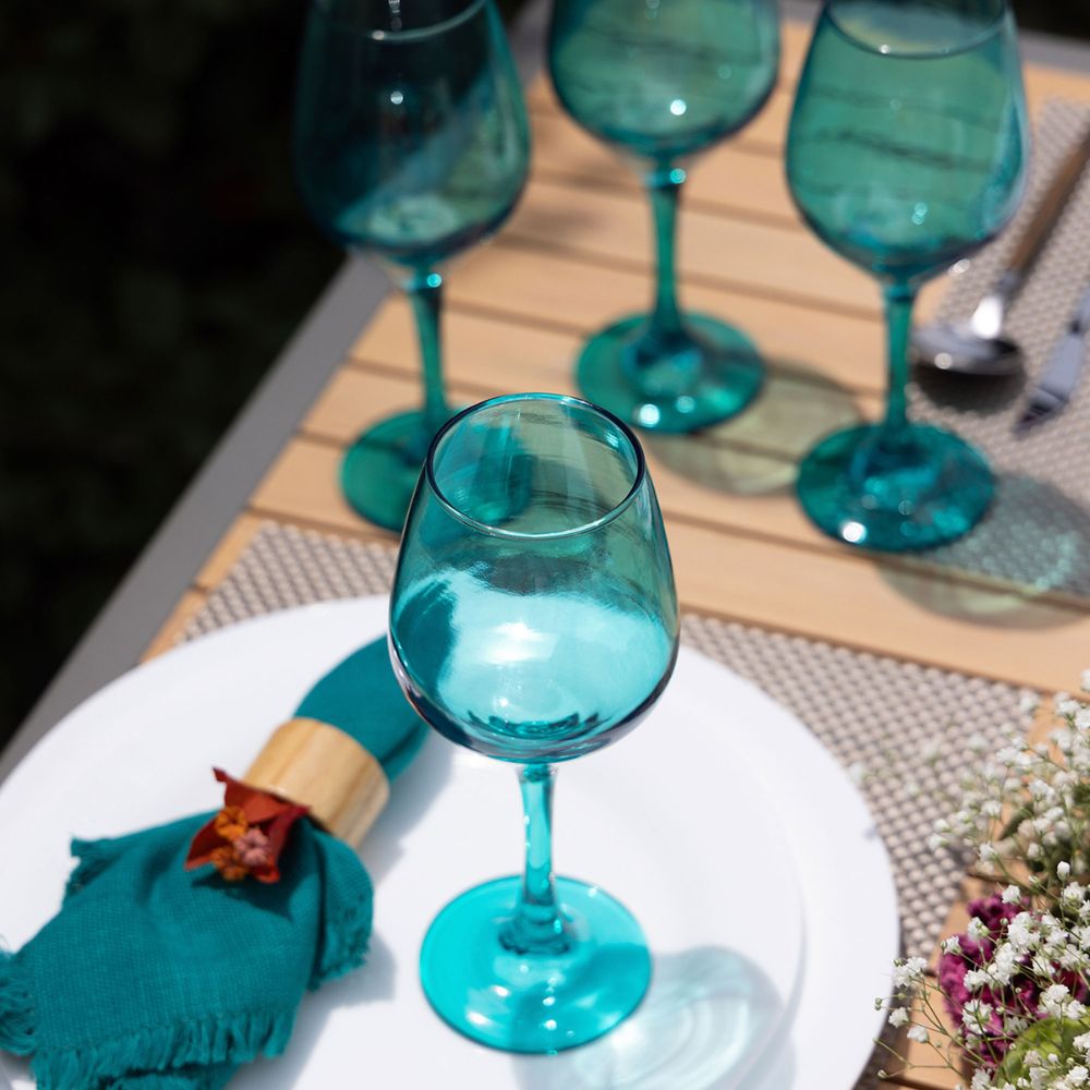 Set Euphoria Copa Vino Brunello x 4 unidades