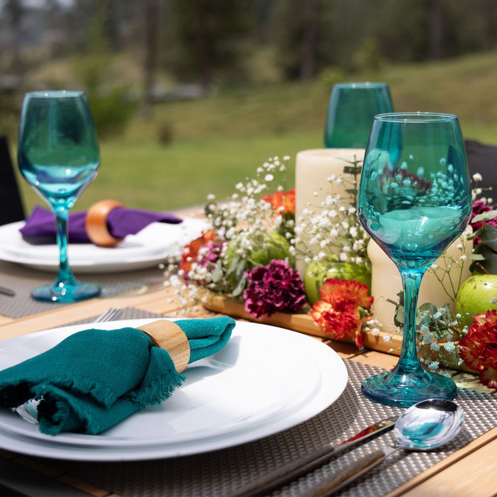 Set Euphoria Copa Vino Brunello x 4 unidades