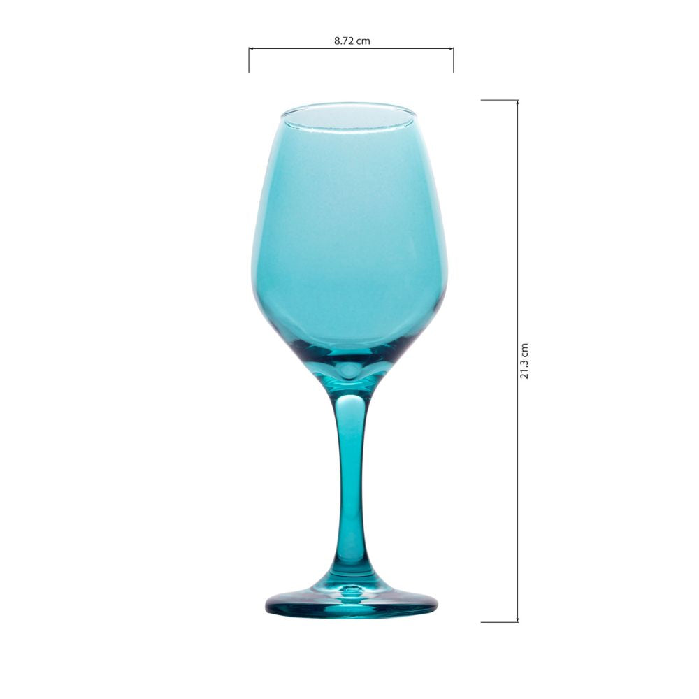 Set Euphoria Copa Vino Brunello x 4 unidades