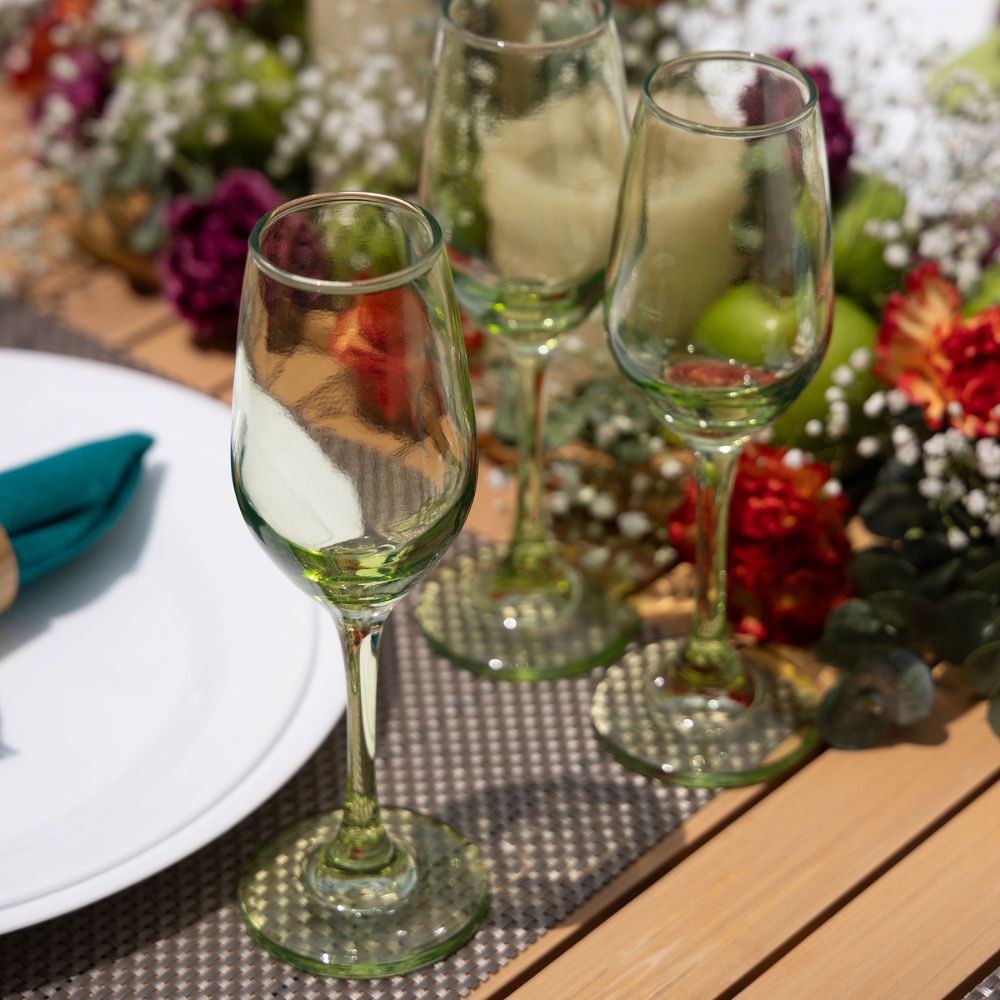 Set Euphoria Copa Champaña Brunello x 4 unidades