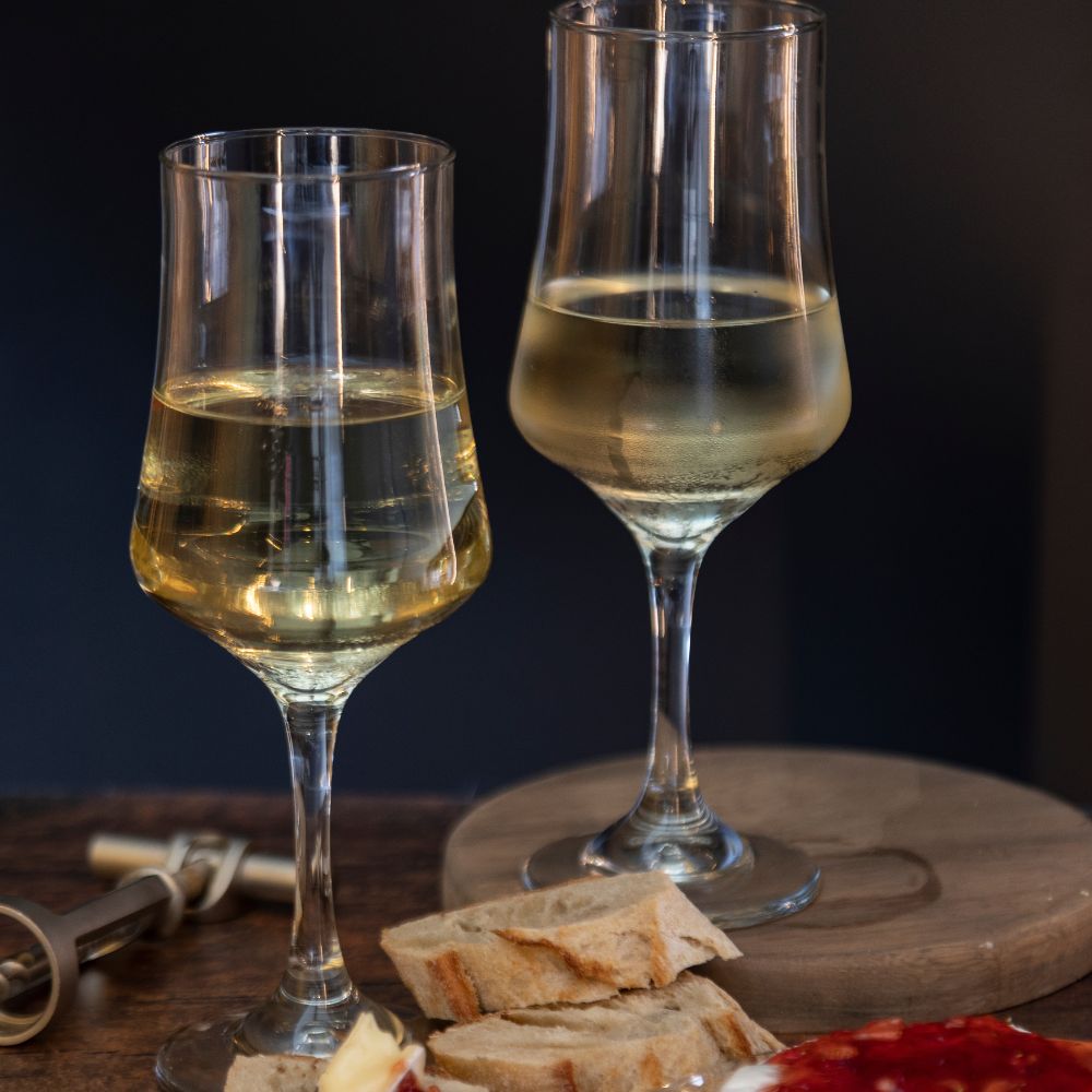 Copa Bolonia Vino Tinto Canastilla x 3 Unidades