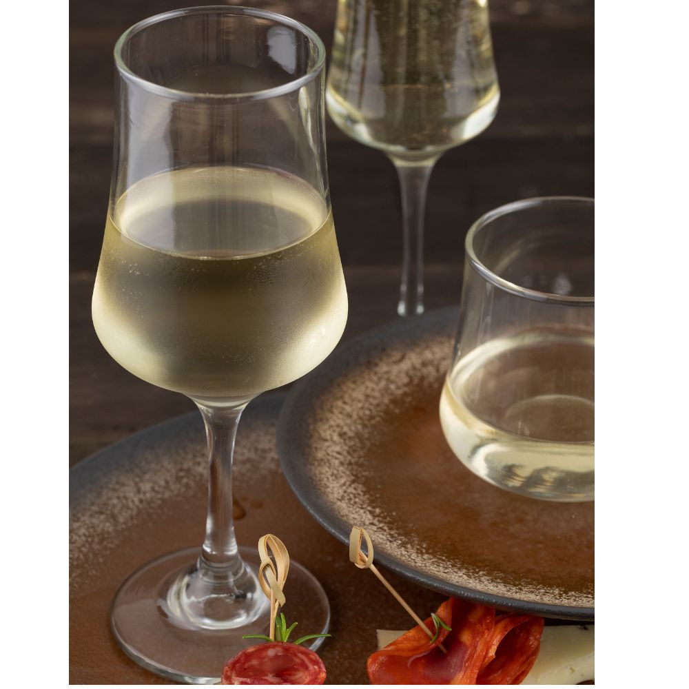 Copa Bolonia Vino Tinto Canastilla x 3 Unidades