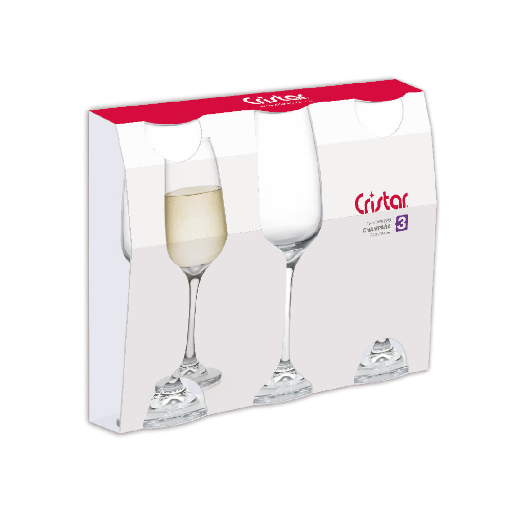 Copa Trentino Champaña x 3 Unidades