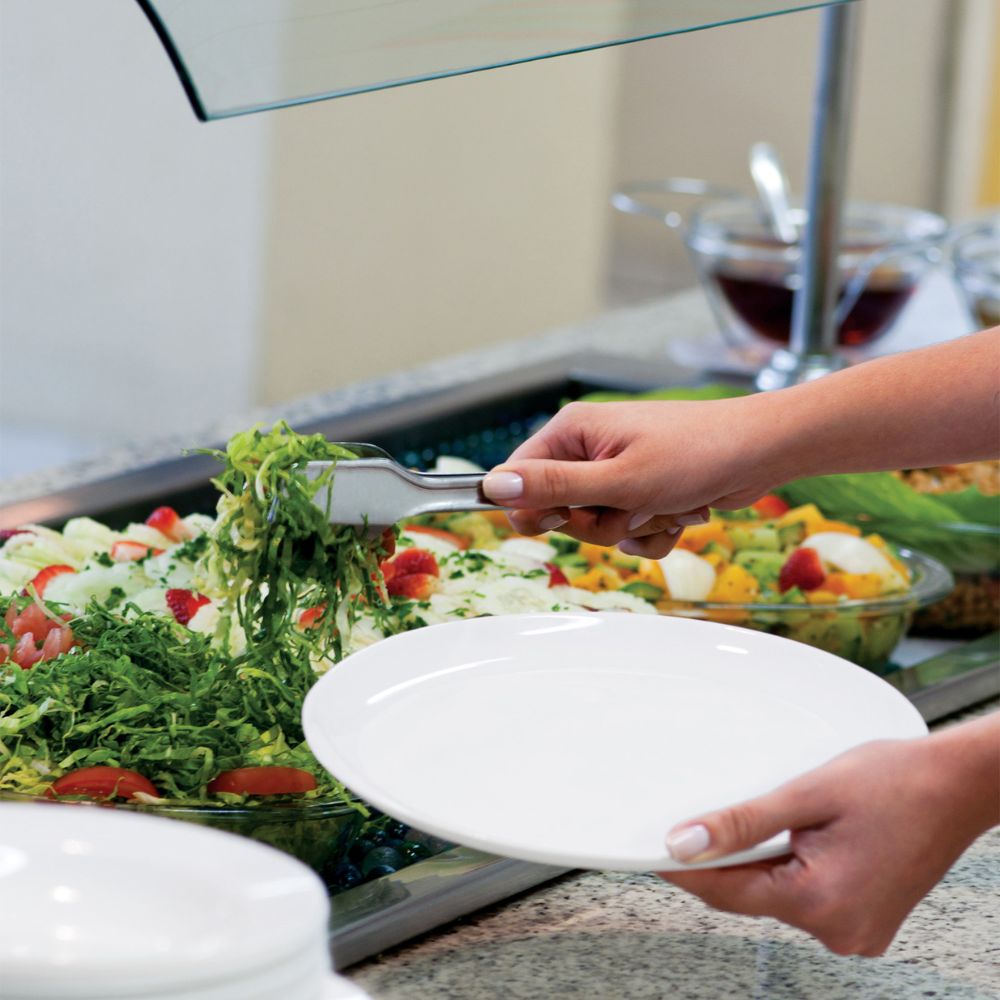 Plato Pando Opaline Duralex x 12 Unidades