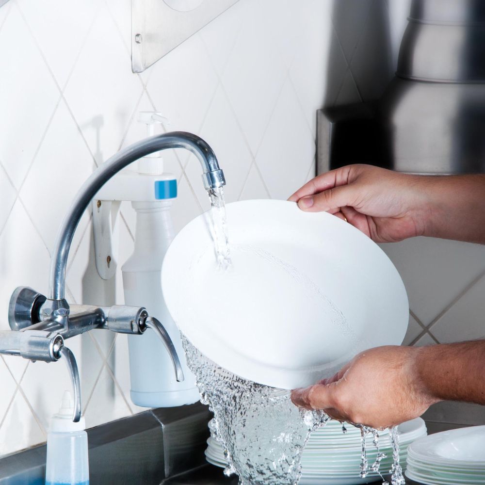 Plato Pando Menú Nadir Opaline Caja x 24 Unidades