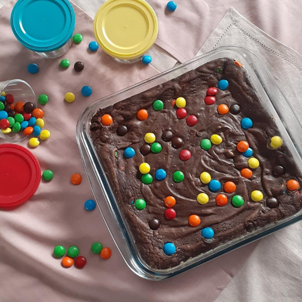 Refractaria Marinex Cuadrada Mediana x 1 Unidad