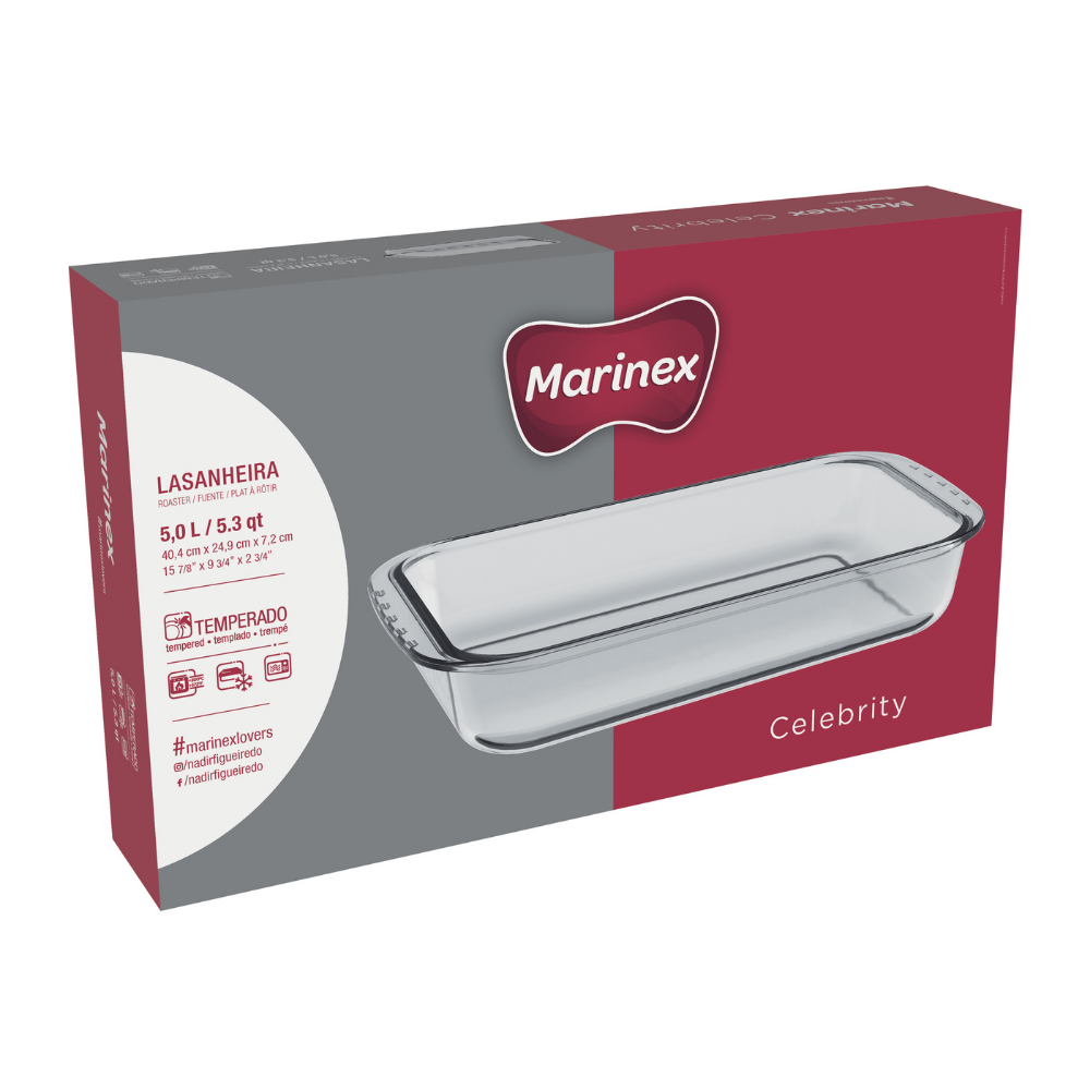 Refractaria Marinex Rectangular Honda x 1 Unidad