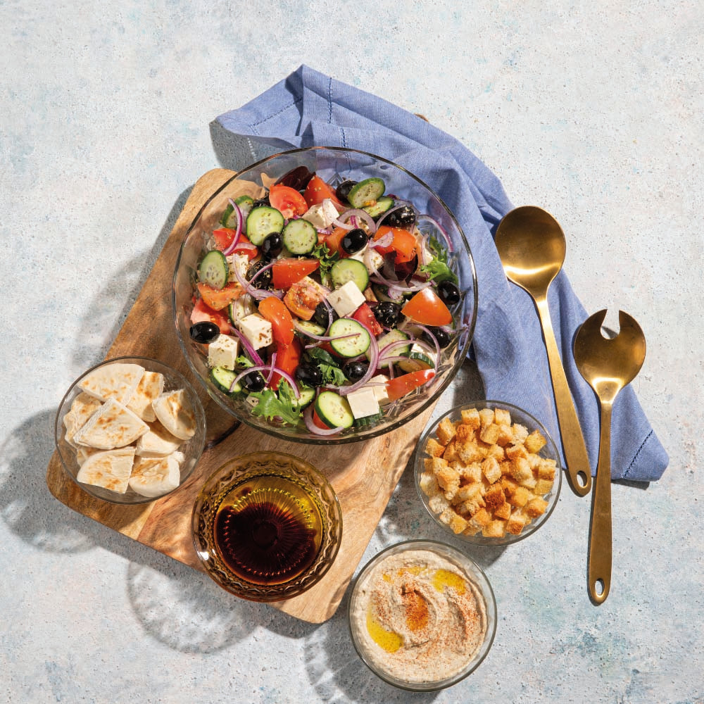 Set Ensaladera Carioca x 5 Unidades