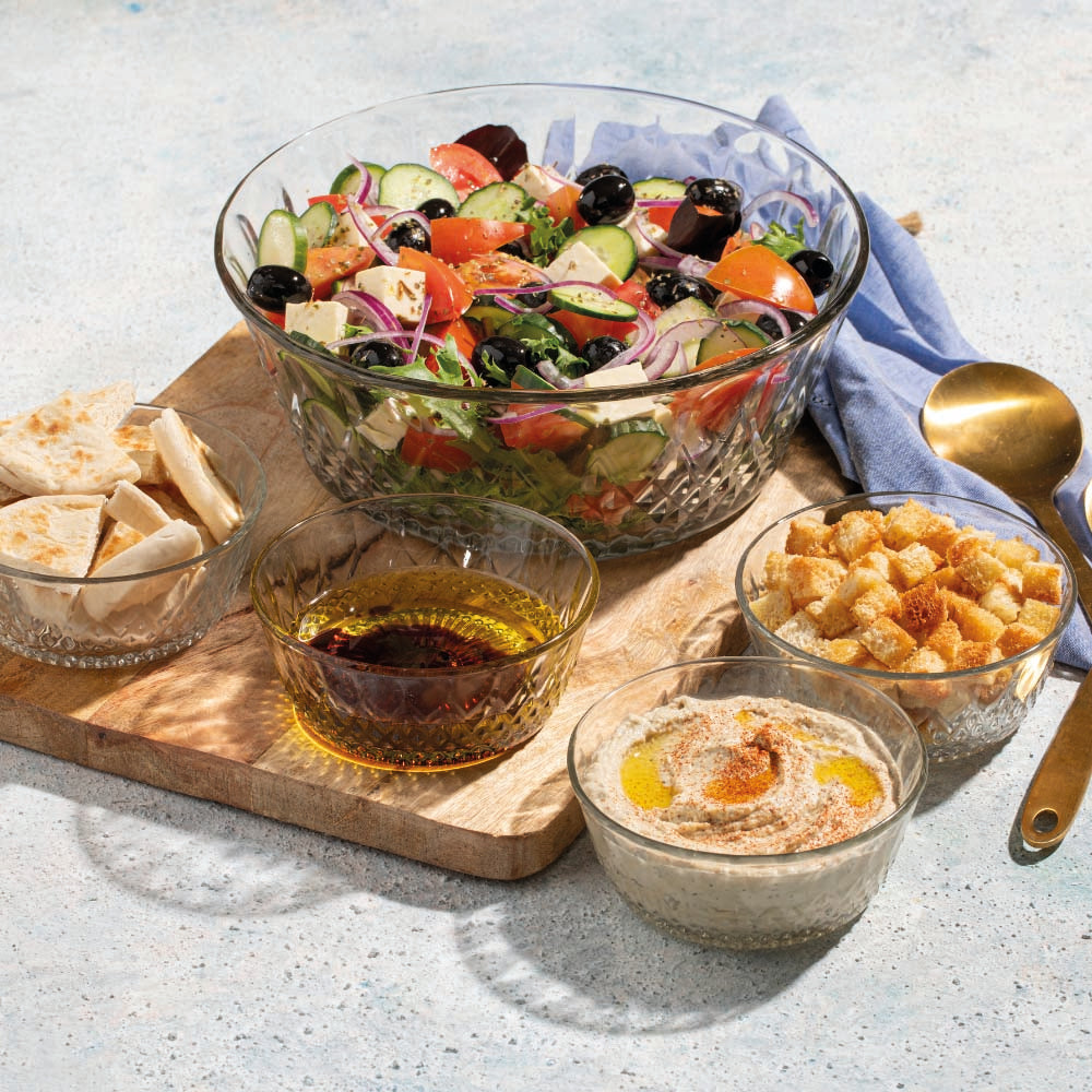 Set Ensaladera Carioca x 5 Unidades