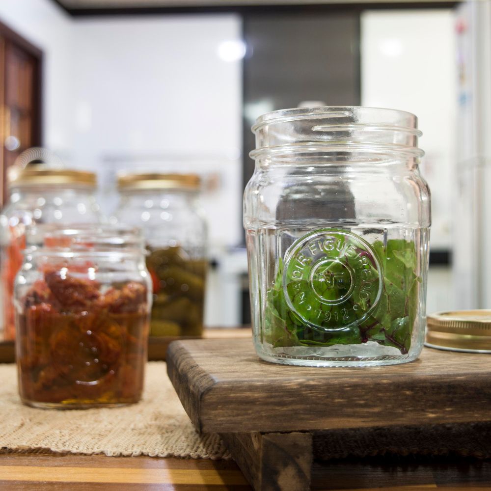 Frasco Copo Americano Vintage Pequeño x 1 Unidad