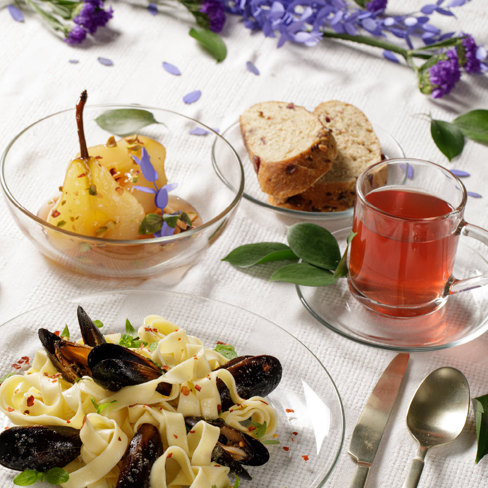 Vajilla Stylo x 16 unidades