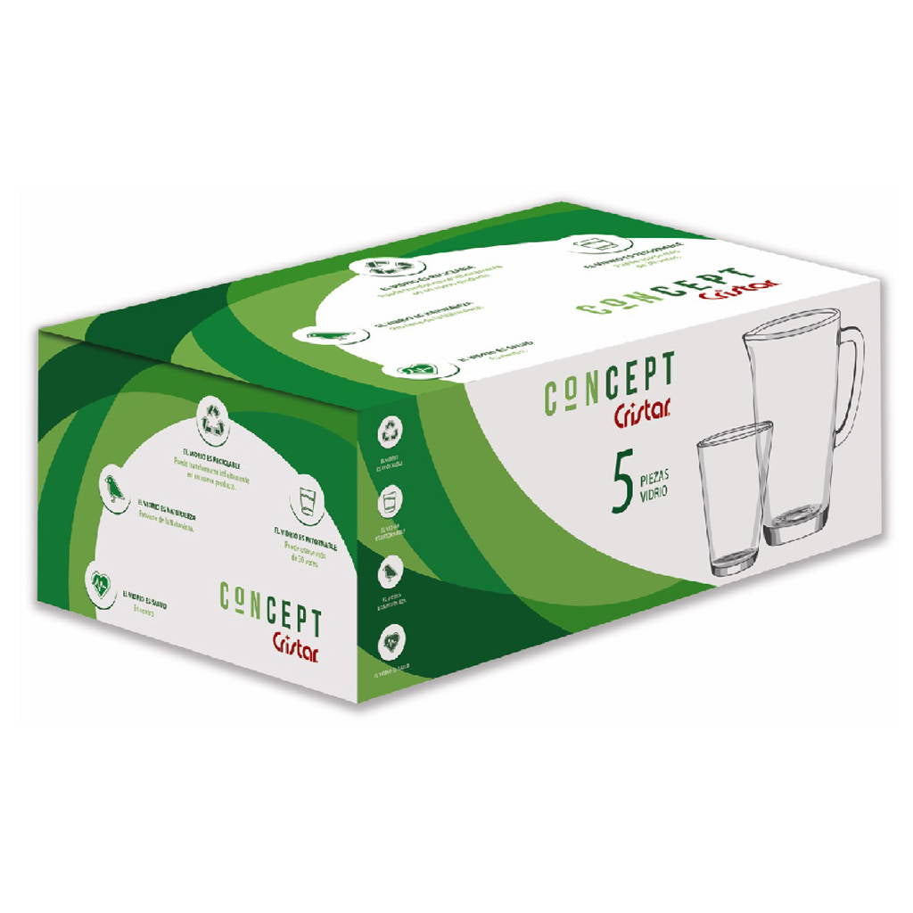 Set Vitro Concept Estuche x 5 Unidades