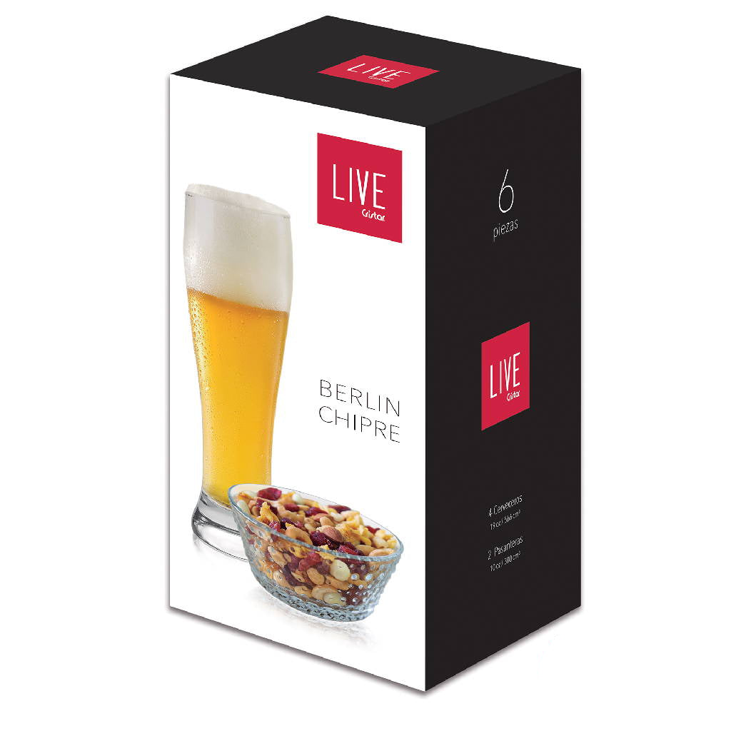 Set Cerveza Estuche x 6 Unidades