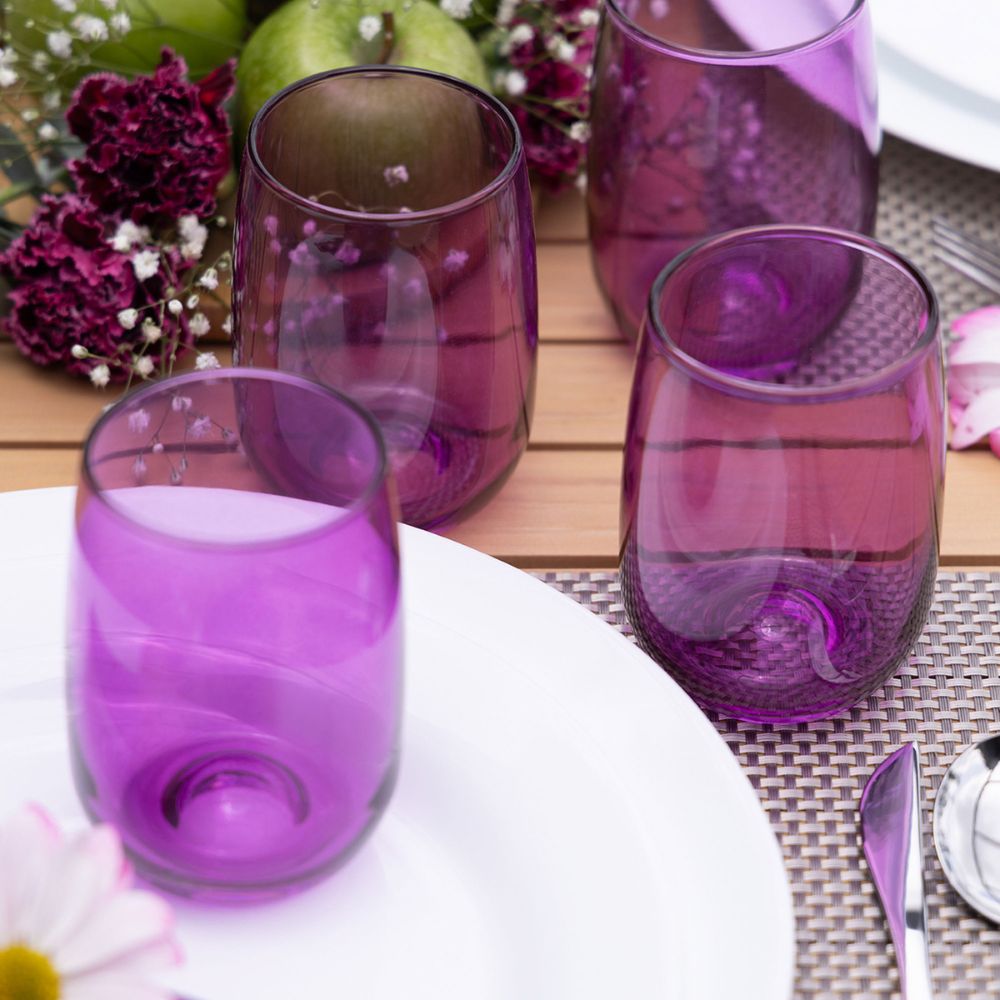 Set Euphoria Vasos Agua x 8 unidades