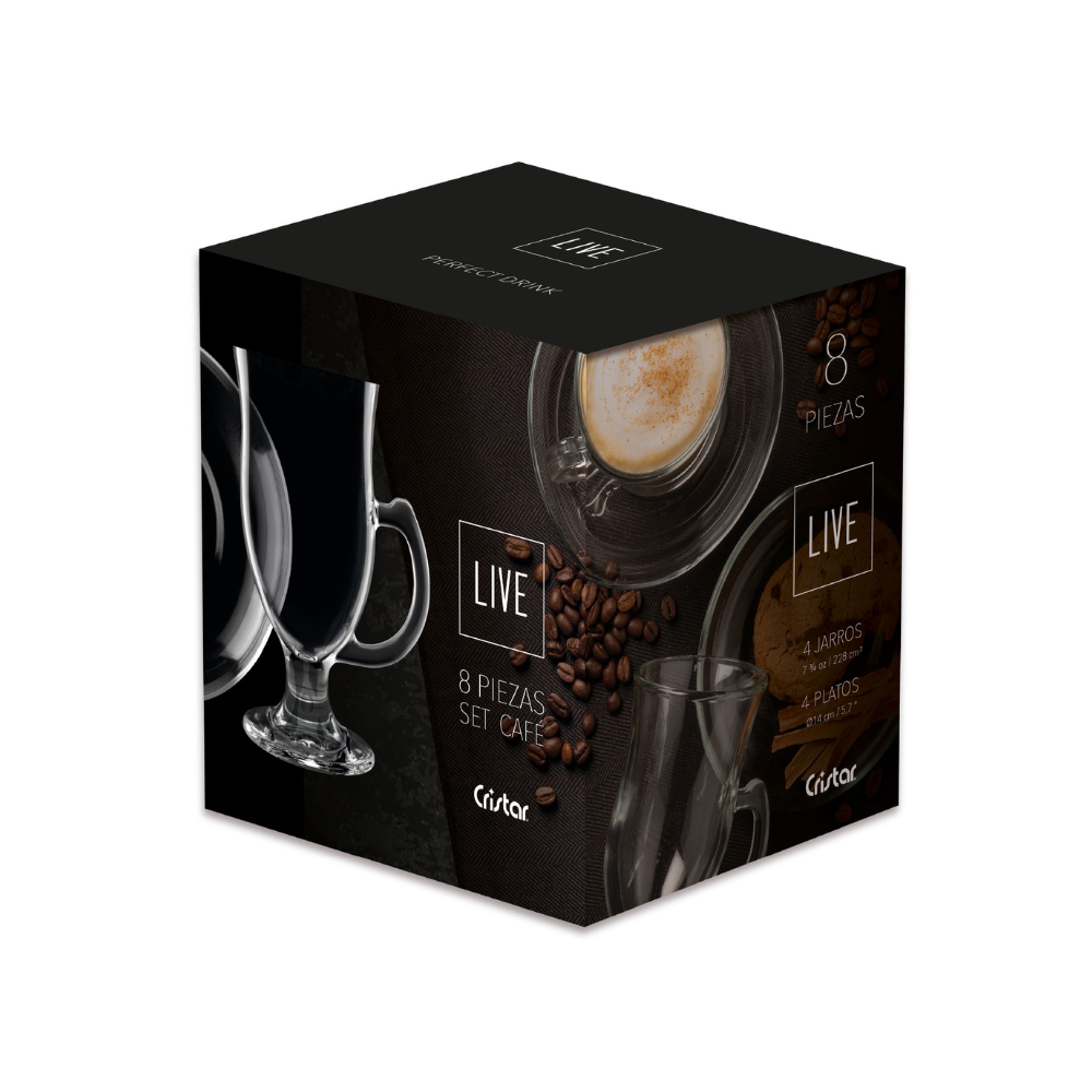 Set Live Galerie X 8 Unidades