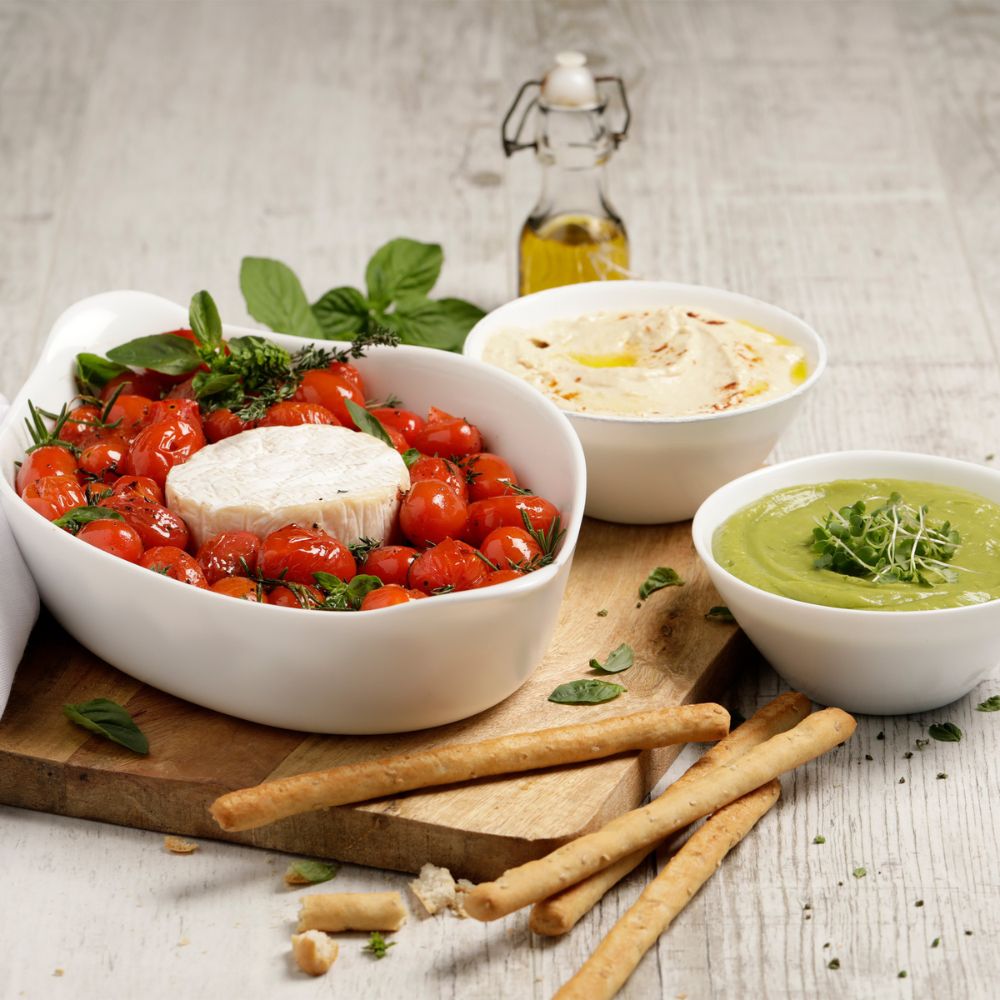 Set Refractaria + Ensaladera Tu Mesa x 3 Unidades