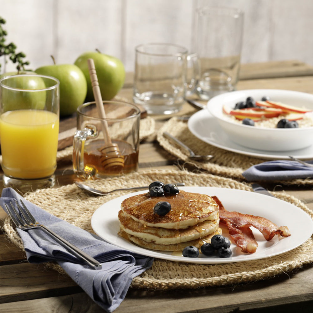 Vajilla Menú Nadir Opaline x 16 Unidades