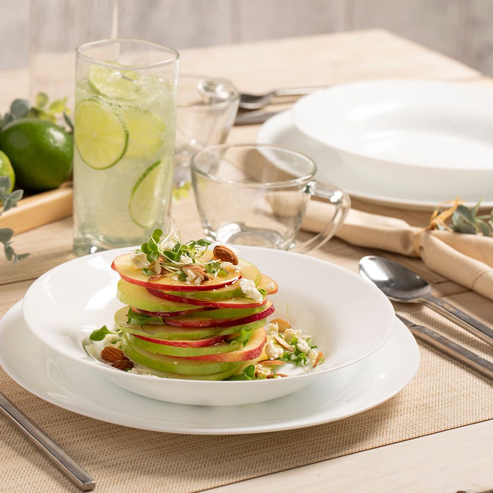 Vajilla Menú Nadir Opaline x 16 Unidades