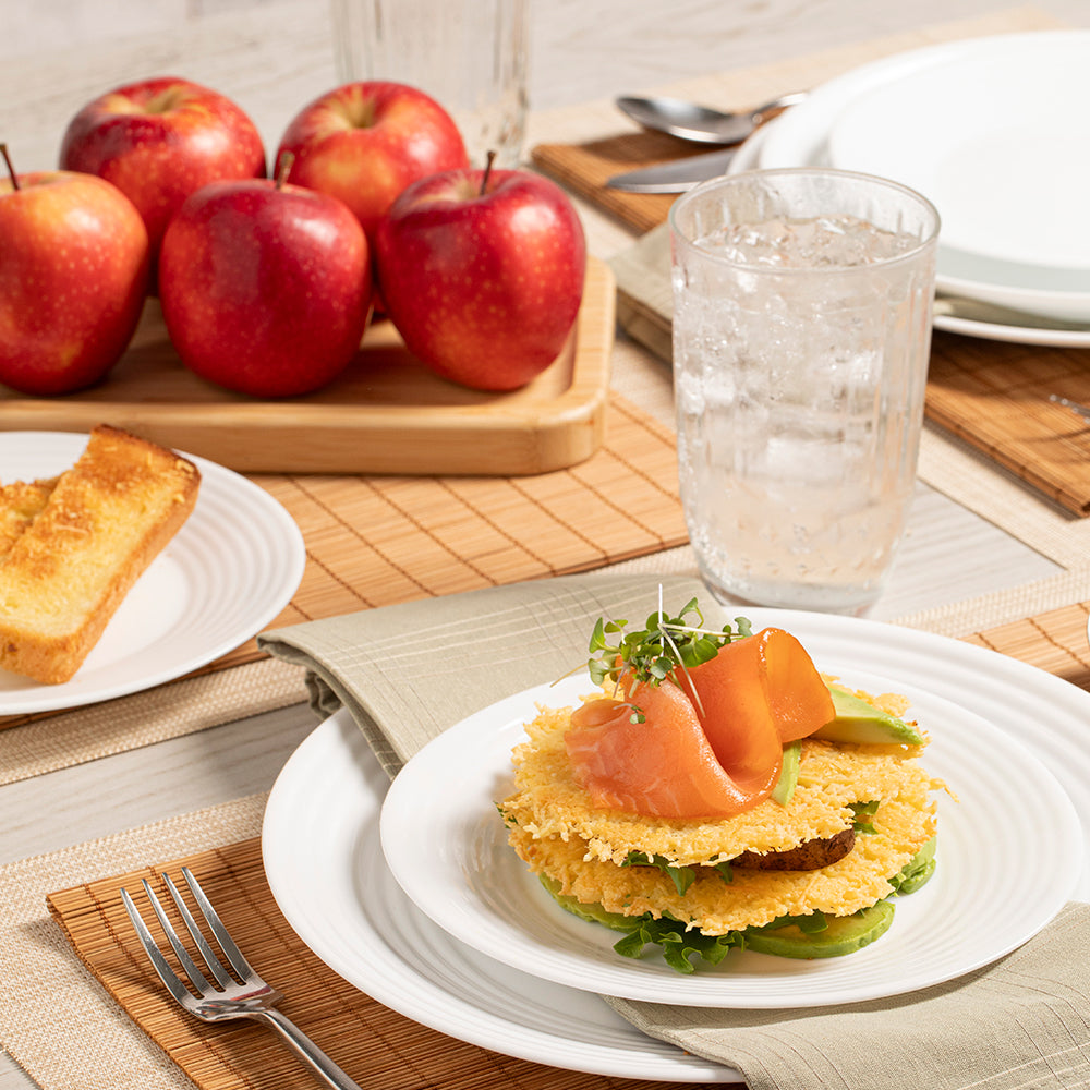 Plato Postre Saturno Opaline Nadir Caja x 24 Unidades