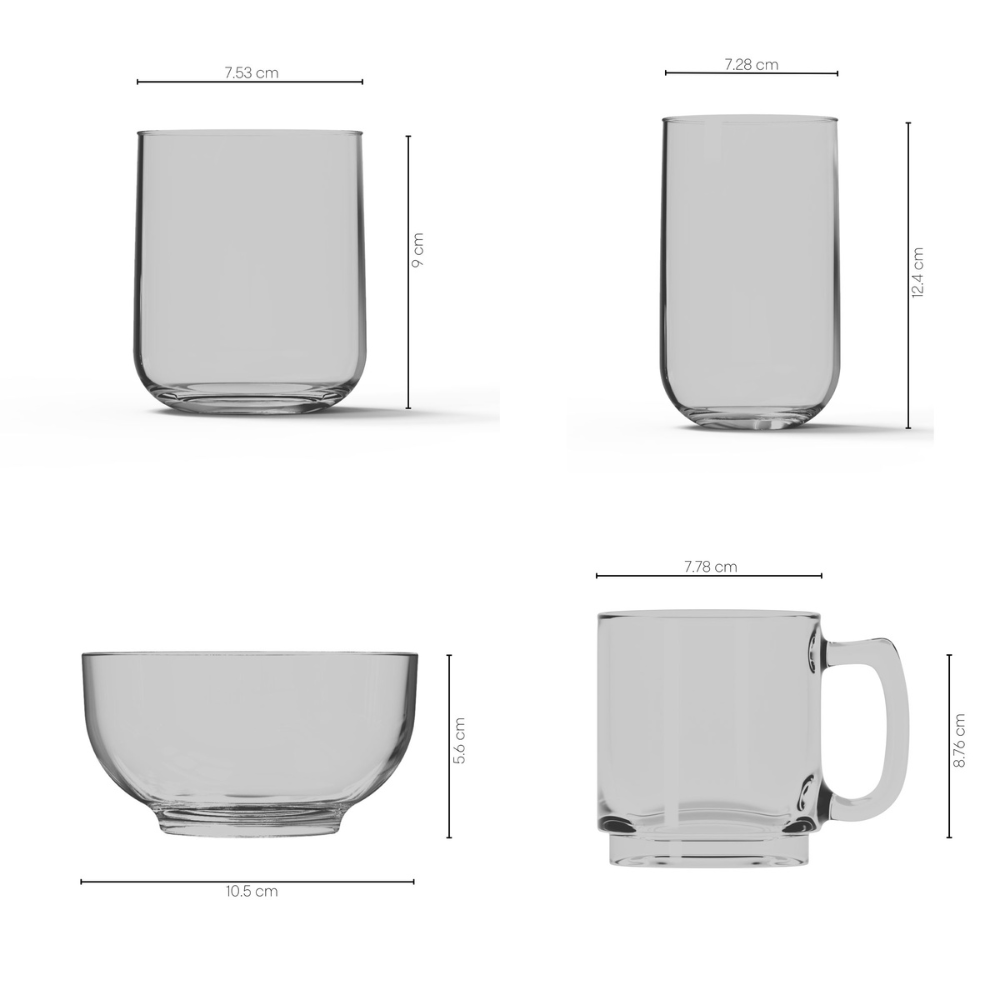 Set KOCODIO x 4 Unidades