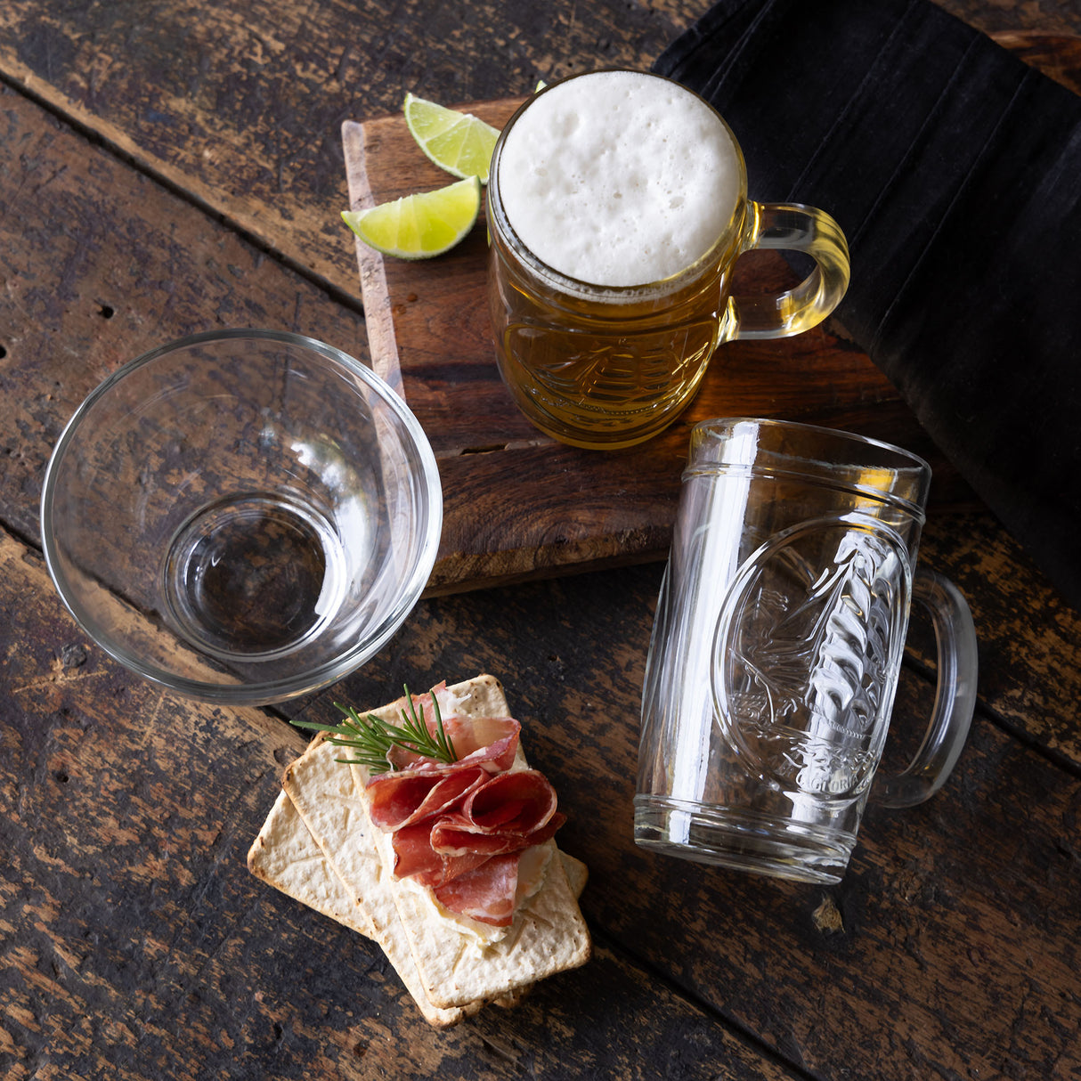 Set Celebración Jarro Cervecero Velero + Bowl